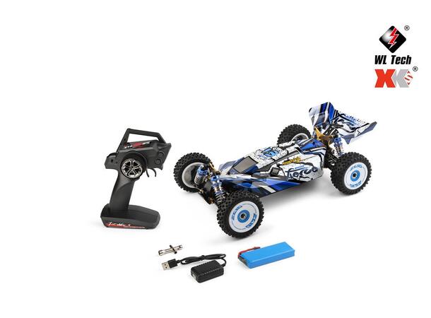 WLToys Buggy Fierce Børsteløs 65km/t   1/12 4WD   RTR