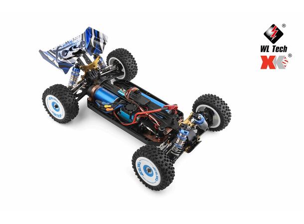 WLToys Buggy Fierce Børsteløs 65km/t   1/12 4WD   RTR