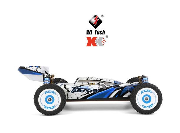 WLToys Buggy Fierce Børsteløs 65km/t   1/12 4WD   RTR