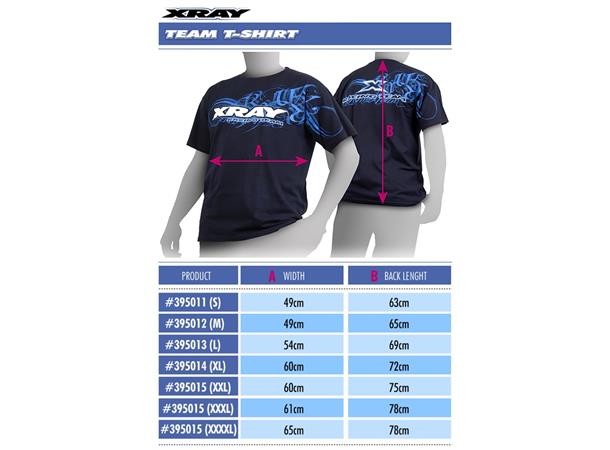 XRAY Team T-Shirt (L)
