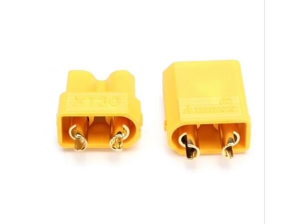 XT30 - 3stk Hun Bronto