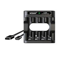 XTAR L4 AA/AAA lader 4x0.5A 
