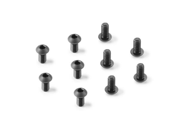 Xray- Hex Screw SH M2.5x5 (10) XR-902255