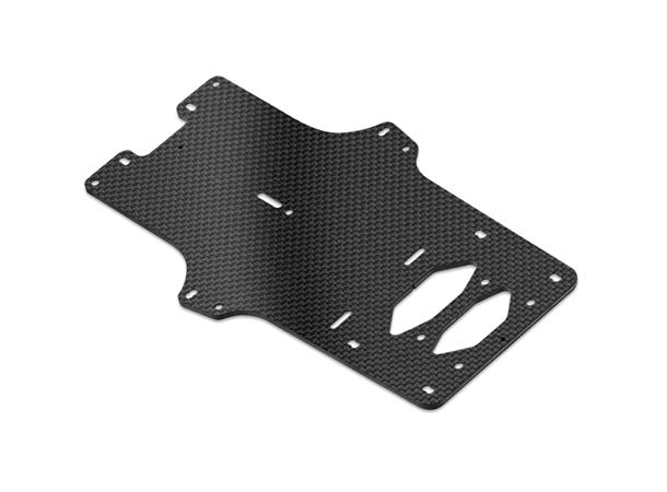 Xray  X12 2021 Chassis 2.5mm Carbon