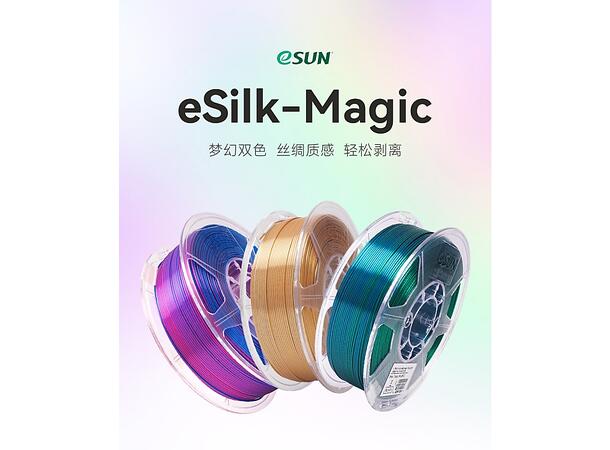 ePLA-Silk Magic - Gold Silver Gull Sølvr