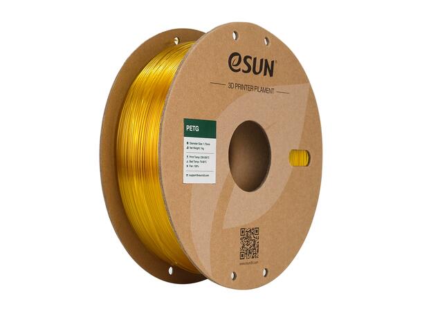 eSUN PETG 1.75mm 1kg Translucent Yellow