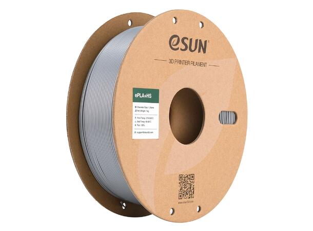 eSUN PLA+ HS 1.75mm - 1kg - Silver (high speed)