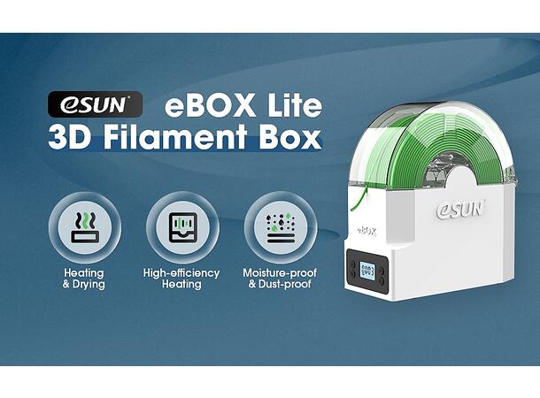 eSUN eBOX Lite - Filamentholder/-tørker