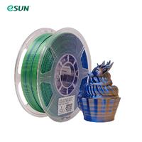 eSUN ePLA Silk Mystic Blue Orange Green