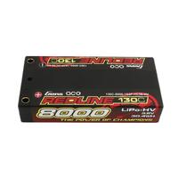 1s  8000mAh - 130C - Gens Ace Redline Shorty