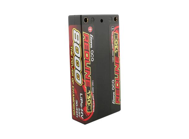 1s  8000mAh - 130C - Gens Ace Redline Shorty