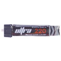 1s    220mAh - 50C - Dualsky ULTRA med UMX