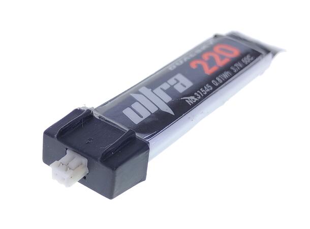 1s    220mAh - 50C - Dualsky ULTRA med UMX