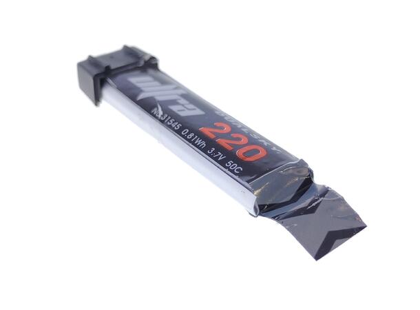 1s    220mAh - 50C - Dualsky ULTRA med UMX