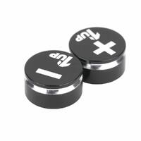 1up Racing LowPro Bullet Plug Grips Stealth
