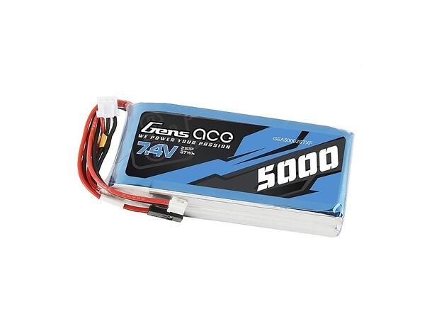 2s  5000mAh LiPo TX/RX-pack