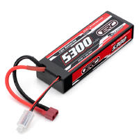 2s  5300mAh - 55C/110C Sunpadow LiPo m/Deans kontakt    Sunpadow