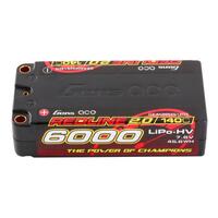 2s  6000mAh -140C - Gens Ace Shorty Redline 2.0