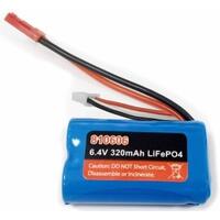 2s   320mAh LiFe Battery JST 