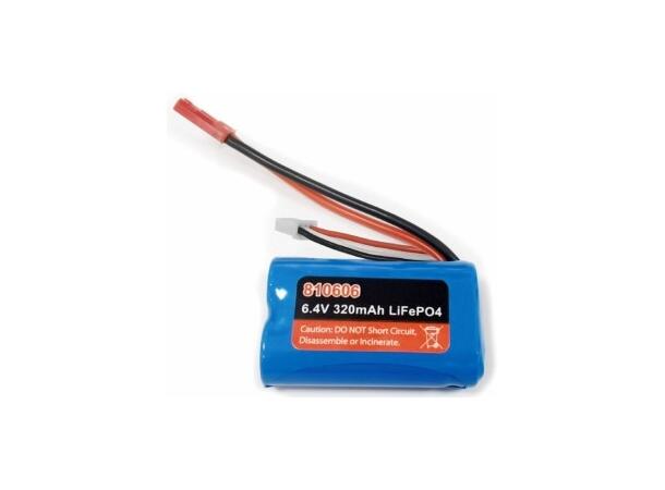 2s   320mAh LiFe Battery JST