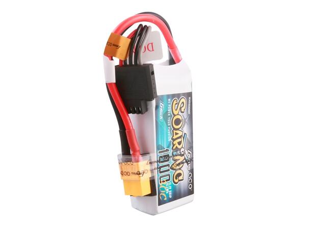 3s  1000mAh - 30C - Gens Ace Soaring G-Tech XT60