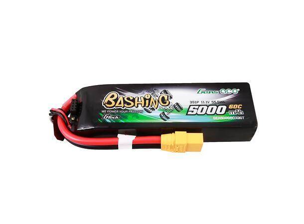 3s  5000mAh - 60C -Gens Ace Bashing XT90 G-Tech