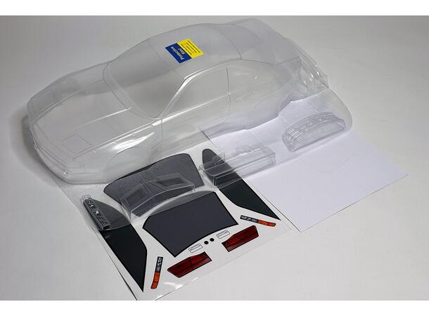 APlastics E31 M8 Lexan Body