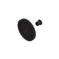 ARA311100 61T Spur Gear 0.8 MOD 