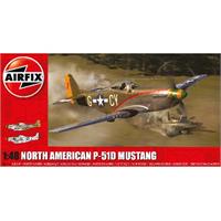 Airfix P51D Mustang 1/48 Airfix plastmodell