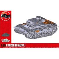 Airfix Panzer III AUSF J 1/35 Airfix plastbyggesett