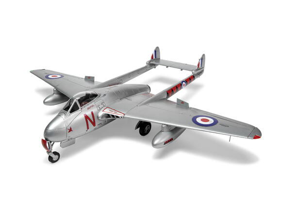 Airfix de Havilland Vampire F.3 1/48 Airfix plastmodell