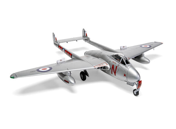 Airfix de Havilland Vampire F.3 1/48 Airfix plastmodell