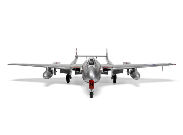 Airfix de Havilland Vampire F.3 1/48 Airfix plastmodell