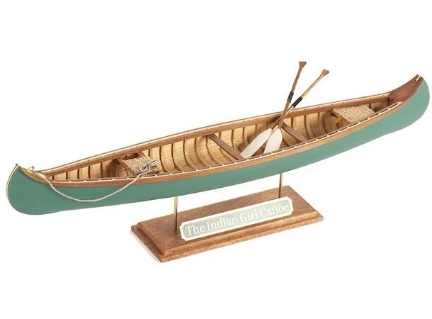 Artesania - The Indian Girl Canoe 1/16