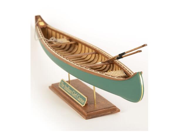 Artesania - The Indian Girl Canoe 1/16
