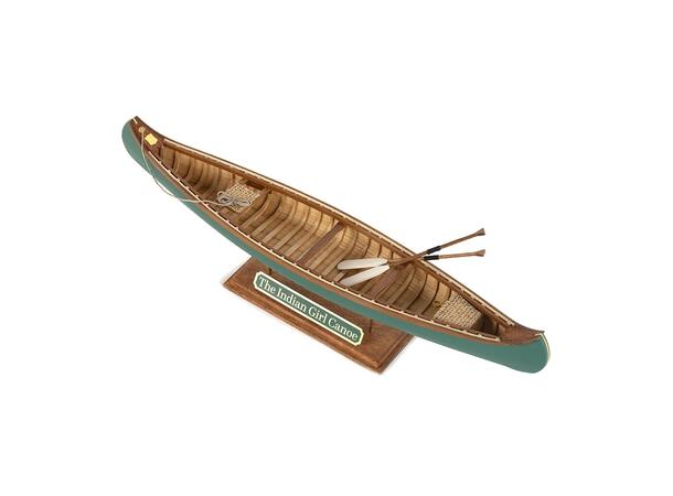 Artesania - The Indian Girl Canoe 1/16