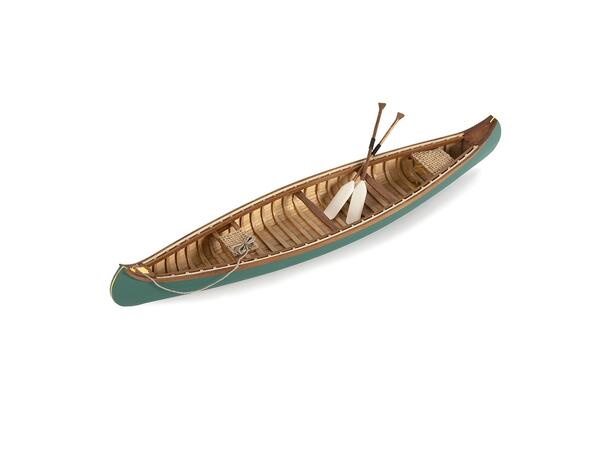 Artesania - The Indian Girl Canoe 1/16