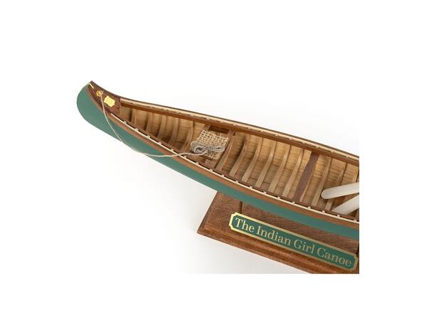 Artesania - The Indian Girl Canoe 1/16