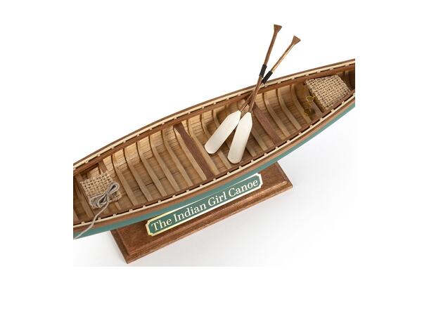 Artesania - The Indian Girl Canoe 1/16
