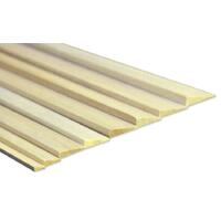 Bakkantlist i balsa 10x50x1000mm § 