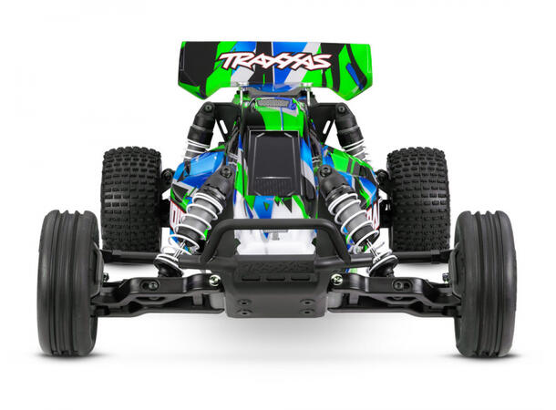 Bandit 2WD 1/10 HD  RTR TQ Grønn USB-C 1/10    7 cell NiMH 3000mAH 1/10