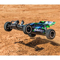 Bandit 2WD 1/10 HD  RTR TQ Grønn USB-C 1/10    7 cell NiMH 3000mAH 1/10