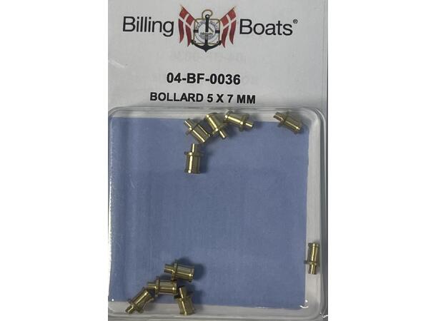 Billing Boats Pullert 5X7mm 10stk Billing boats