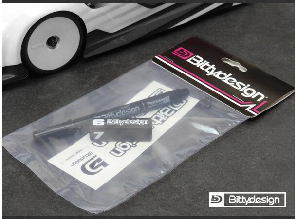 Bittydesign Touring Car Body Marker Line Kit