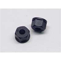 CRC Mutter 8-32 Nylon Locknuts til diff CRC-4126   2stk