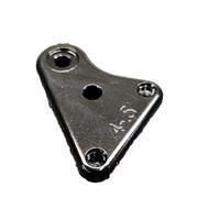 Caster/Camber Plate 4 -.5 Right Only CRC-3037