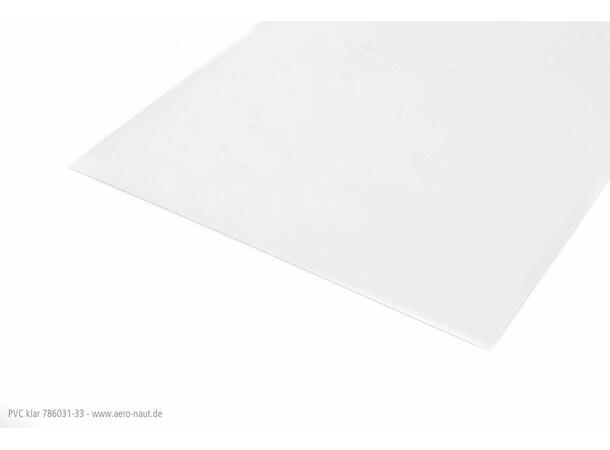 Cellon(PVC) klar 1x500x400mm Aeronaut