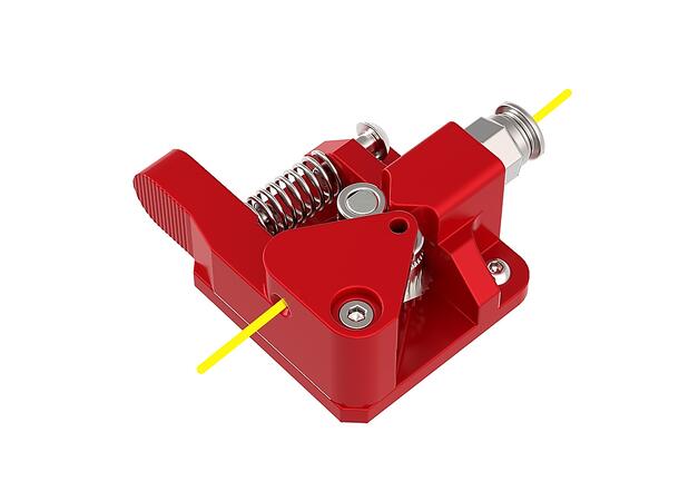 Creality 3D Extruder Kit (Red Double Gear)