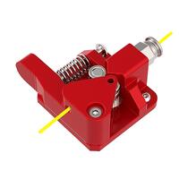 Creality 3D Extruder Kit (Red Double Gear)