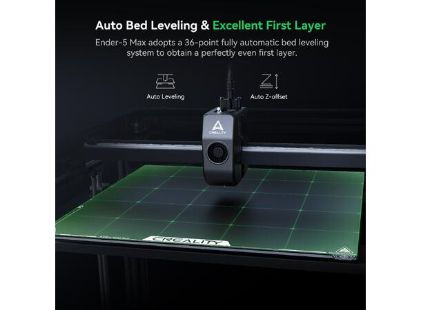 Creality Ender-5 Max - 3D-Printer